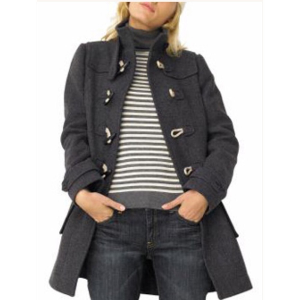 Banana Republic Toggle Coat (Gently Worn)
